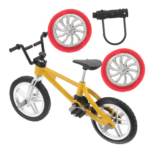 SOIMISS Miniatur Legierungs Fingerfahrrad Modell Präzise Mountainbike für Detailreiches Dekorationsset für Fahrrad Szenen Kreatives Sammlerstück und Party Deko SOIMISS Miniatur Legierungs Fingerfahrrad Modell Präzise Mountainbike für Detailreiches Dekorationsset für Fahrrad Szenen Kreatives Sammlerstück und Party Deko von SOIMISS
