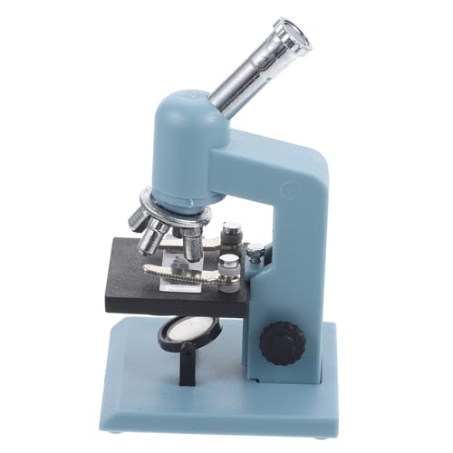 SOIMISS Miniatur Mikroskop Modell Simulation Wissenschaftliches Puppenhaus Zubehör für Rollenspiel und DIY Lernspielzeug Kinderzimmer Dekoration SOIMISS Miniatur Mikroskop Modell Simulation Wissenschaftliches Puppenhaus Zubehör für Rollenspiel und DIY Lernspielzeug Kinderzimmer Dekoration von SOIMISS