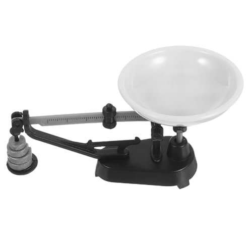 SOIMISS Miniatur Modell Retro Balance Scale Puppenhaus Zubehör Realistische Kompakte Mechanische Tischwaage Dekoratives Vintage Prop für Detailreiche Puppenhaus Szenen von SOIMISS