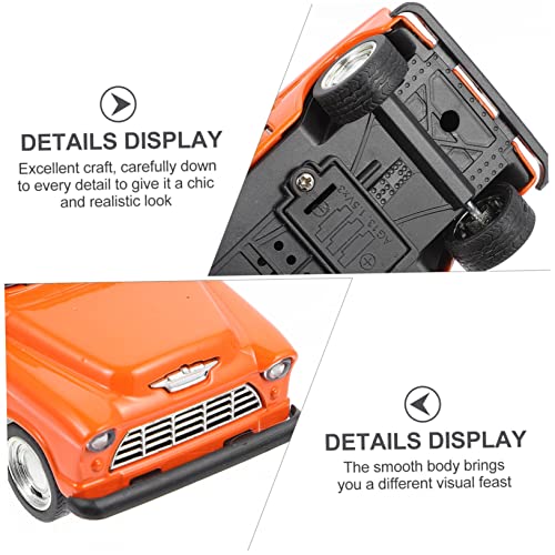 SOIMISS Miniatur Pick Up Truck Modell Kleines LKW Modell Detailreiches Fahrzeug für Jungen und Mädchen zu Geburtstag und Weihnachten Dekoratives Sammlerstück von SOIMISS