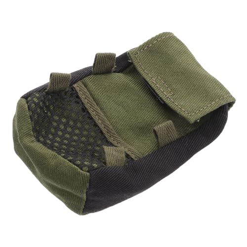 SOIMISS Miniatur Rucksack für Puppen Actionfigur Sporttasche Militärgrün Multifunktional Leicht Ergonomisch für Sammler und Rollenspiele SOIMISS Miniatur Rucksack für Puppen Actionfigur Sporttasche Militärgrün Multifunktional Leicht Ergonomisch für Sammler und Rollenspiele von SOIMISS
