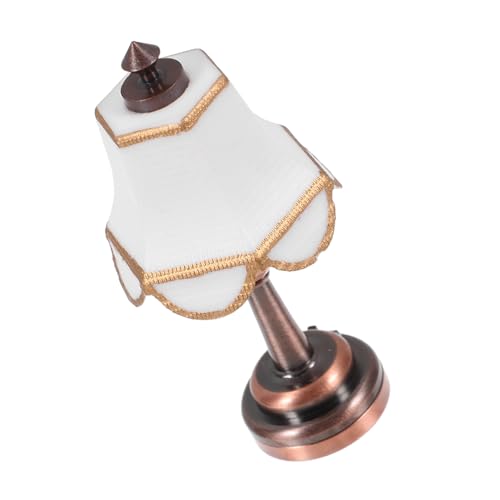 SOIMISS Miniatur Tischlampe Puppenhaus LED Dekorative Miniaturleuchte Stabiles Material Langlebig DIY Puppenhaus Zubehör für Miniatur Dekoration SOIMISS Miniatur Tischlampe Puppenhaus LED Dekorative Miniaturleuchte Stabiles Material Langlebig DIY Puppenhaus Zubehör für Miniatur Dekoration von SOIMISS