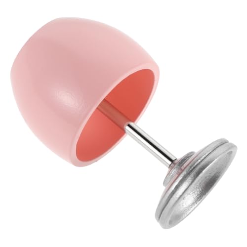 SOIMISS Miniatur Tischlampe Puppenhaus Zubehör Cremiger Stil Miniatur Szene Licht DIY Möbel Dekoration Charmante Vielseitige Beleuchtung für Puppenhausliebhaber und Kreative Bastler Rosa von SOIMISS
