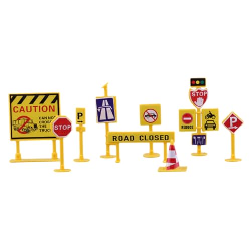 SOIMISS Miniatur Verkehrsschilder Teiliges für Verkehrsszenen Lehrreiche Verkehrssignale Interaktives Verkehrssicherheit und Kreativität SOIMISS Miniatur Verkehrsschilder Teiliges für Verkehrsszenen Lehrreiche Verkehrssignale Interaktives Verkehrssicherheit und Kreativität von SOIMISS