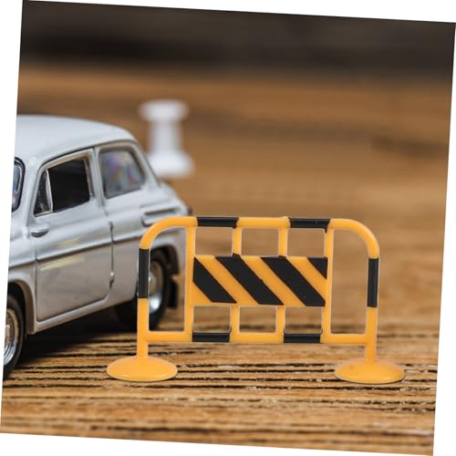 SOIMISS Miniatur Verkehrszeichen und Straßensperren Spielset mit Mülltonne Pädagogisches Verkehrserziehungsspielzeug für Geeignet für Sandtisch und Klassenzimmer Interaktives SOIMISS Miniatur Verkehrszeichen und Straßensperren Spielset mit Mülltonne Pädagogisches Verkehrserziehungsspielzeug für Geeignet für Sandtisch und Klassenzimmer Interaktives von SOIMISS