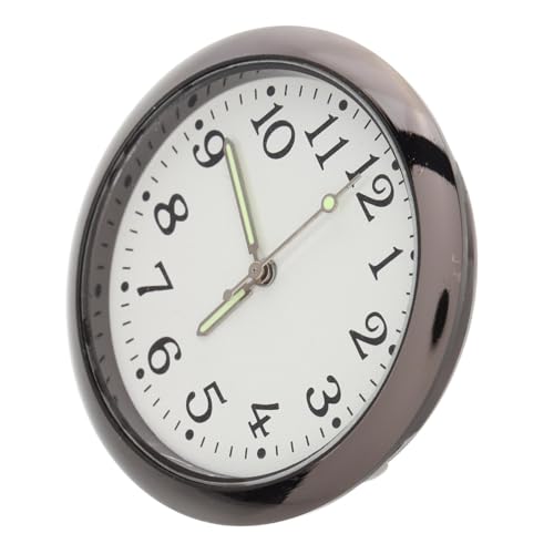 SOIMISS Miniatur Wanduhr für Puppenhaus Bewegliche Elektronische Uhr Kompakte Wohnzimmeruhr Detailgetreues Miniatur Accessoire für Sammler und Fotografie von SOIMISS