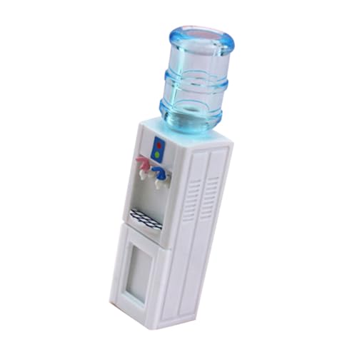 SOIMISS Miniatur Wasserdispenser Modell für Puppenhaus Dekoration Glatte Oberfläche Langlebig Mini Haus Accessoire Geeignet für Micro von SOIMISS
