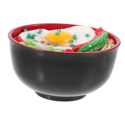 SOIMISS Miniatur nudelmodell aus Hochwertigem Harz Realistische Fake Food Dekoration für Puppenhäuser und Miniaturküchen Langlebige Farbechte Ramen Dekoration für Kreative DIY szenen SOIMISS Miniatur nudelmodell aus Hochwertigem Harz Realistische Fake Food Dekoration für Puppenhäuser und Miniaturküchen Langlebige Farbechte Ramen Dekoration für Kreative DIY szenen von SOIMISS