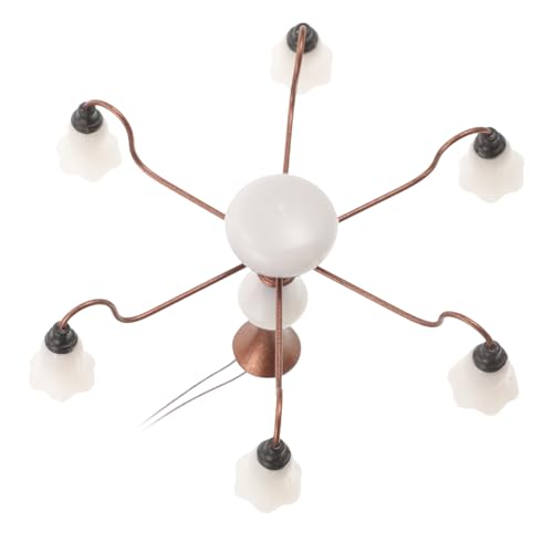 SOIMISS Miniaturisierte Deckenlampe Modell für Puppenhaus und Sandtisch Dekorative Hängeleuchte für Wohnzimmer Schlafzimmer und Kreative DIY Projekte SOIMISS Miniaturisierte Deckenlampe Modell für Puppenhaus und Sandtisch Dekorative Hängeleuchte für Wohnzimmer Schlafzimmer und Kreative DIY Projekte von SOIMISS