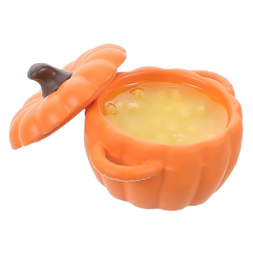 SOIMISS Miniaturisierte Kürbis Zubehörteile Simulation Pumpkin Modell und Resin Nahrungsmittel für Puppenstuben Dekoration zu Halloween Herbst SOIMISS Miniaturisierte Kürbis Zubehörteile Simulation Pumpkin Modell und Resin Nahrungsmittel für Puppenstuben Dekoration zu Halloween Herbst von SOIMISS