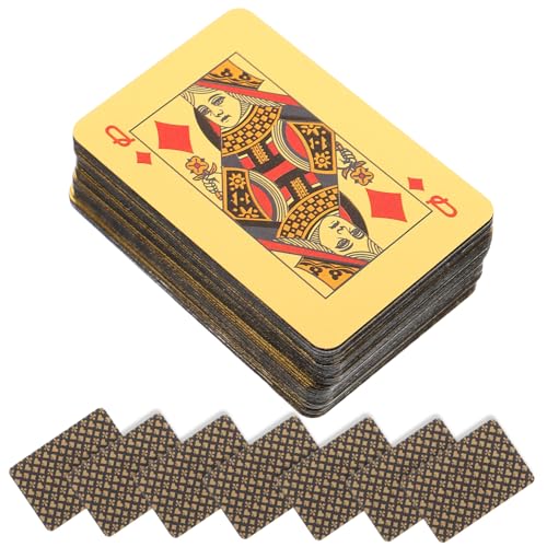 SOIMISS Miniaturisierte Spielkarten für Teiliges aus Hochwertigen Mini Pokerkarten Dekoration und DIY Projekte Puppenhäusern und für Besondere Anlässe SOIMISS Miniaturisierte Spielkarten für Teiliges aus Hochwertigen Mini Pokerkarten Dekoration und DIY Projekte Puppenhäusern und für Besondere Anlässe von SOIMISS