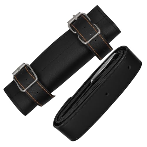 SOIMISS Mittelalterlicher Schwertgürtel Verstellbar Schwerthalter Gürtel für Erwachsene Cosplay Halloween Kostüm Zubehör SOIMISS Mittelalterlicher Schwertgürtel Verstellbar Schwerthalter Gürtel für Erwachsene Cosplay Halloween Kostüm Zubehör von SOIMISS