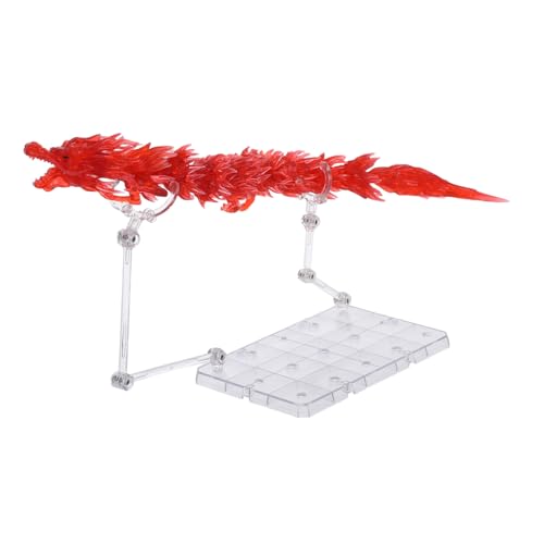 SOIMISS Modell Dragon Display für Figuren Präzise Detailwirkung Stabiles Stand Set Einfache Montage Dekoratives für Sammler und Ausstellungen SOIMISS Modell Dragon Display für Figuren Präzise Detailwirkung Stabiles Stand Set Einfache Montage Dekoratives für Sammler und Ausstellungen von SOIMISS