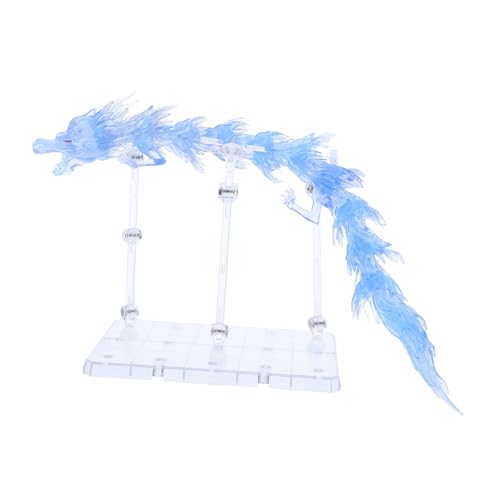 SOIMISS Modell Zubehör für Figuren Präziser Blauer Dracheneffekt für Action Figures Detailreiche Dekoration für Modellbau und Sammler SOIMISS Modell Zubehör für Figuren Präziser Blauer Dracheneffekt für Action Figures Detailreiche Dekoration für Modellbau und Sammler von SOIMISS