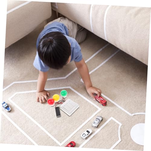SOIMISS Montessori Busy Board Holzspielzeug mit DIY Teilen Interaktives Lernspielzeug für Kleinkinder Fördert Kognitive Entwicklung Hand Auge koordination und Logisches Denken Geeignet von SOIMISS