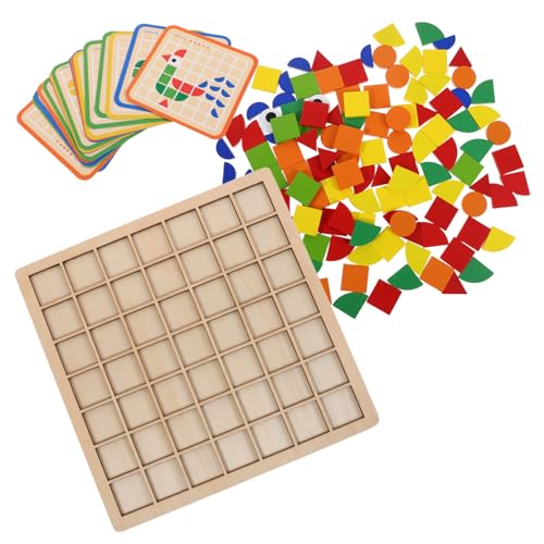SOIMISS Montessori Holzpuzzle Teilig mit Vielfältigen Formenblöcken Fördert Logisches und Hand Auge Koordination für Kleinkinder und Vorschule SOIMISS Montessori Holzpuzzle Teilig mit Vielfältigen Formenblöcken Fördert Logisches und Hand Auge Koordination für Kleinkinder und Vorschule von SOIMISS