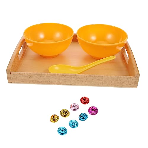 SOIMISS Montessori Schaufelglocken Farbiges Holz Küchenzubehör Sicher und Glatt Fördert Feinmotorik und Gehirnentwicklung Lernspielzeug für Kleinkinder Zufällige Farbe Zufällige Farbe SOIMISS Montessori Schaufelglocken Farbiges Holz Küchenzubehör Sicher und Glatt Fördert Feinmotorik und Gehirnentwicklung Lernspielzeug für Kleinkinder Zufällige Farbe Zufällige Farbe von SOIMISS