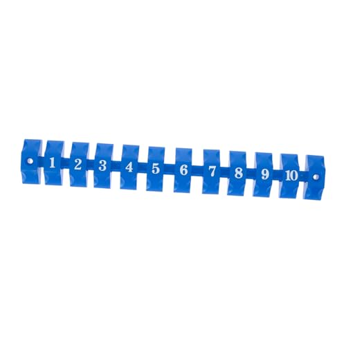 SOIMISS Multifunktionaler Fußball Tischfußball Score Counter Langlebiger Scorekeeper für Präzises Zählen Kompatibel mit Standard Foosball Tischen für Fußball und Tischfußballspiele SOIMISS Multifunktionaler Fußball Tischfußball Score Counter Langlebiger Scorekeeper für Präzises Zählen Kompatibel mit Standard Foosball Tischen für Fußball und Tischfußballspiele von SOIMISS
