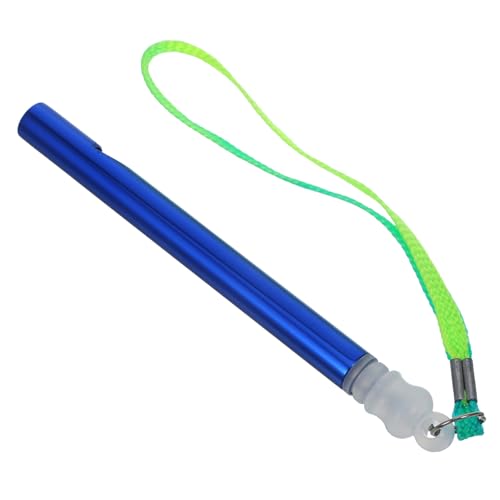 SOIMISS Musikalisches Lernspielzeug Slide Whistle aus Metall Mini Vogelpfeife für Kreatives Bildungsspielzeug Farblich Sortiert Fördert Musikalische Fähigkeiten und Zufällige Farbe von SOIMISS