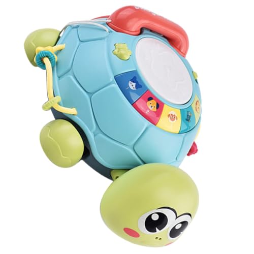 SOIMISS Musikspielzeug Krabbelnde Schildkröte Interaktives Früherziehungsspielzeug für Kleinkinder Handliche Motorikförderung Fördert Soziale Fähigkeiten und Eltern Junge Mädchen Bindung SOIMISS Musikspielzeug Krabbelnde Schildkröte Interaktives Früherziehungsspielzeug für Kleinkinder Handliche Motorikförderung Fördert Soziale Fähigkeiten und Eltern Junge Mädchen Bindung von SOIMISS