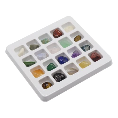 SOIMISS Natürliche Kristall Mineralsteinproben Lehrreiches Sammelset für Geeignet als Schmuckrohling und Bastelmaterial Lernspielzeug für Mädchen und Jungen Ab Jahren SOIMISS Natürliche Kristall Mineralsteinproben Lehrreiches Sammelset für Geeignet als Schmuckrohling und Bastelmaterial Lernspielzeug für Mädchen und Jungen Ab Jahren von SOIMISS