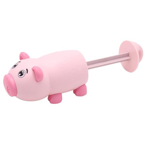 SOIMISS Niedliche Schwein Wasserpistole aus Robustem Kunststoff Leichter Sommerspaß für Kleines Handliches Wasserspielzeug für Pool Strand und Garten Outdoor Badespielzeug für Jungen und von SOIMISS