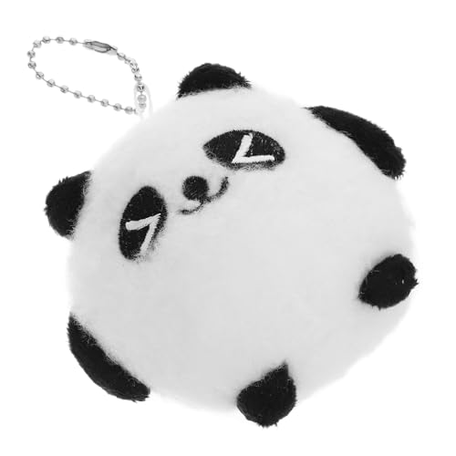 SOIMISS Niedlicher Panda Schlüsselanhänger Plüsch Anhänger Weicher Tieranhänger Taschenanhänger Leicht Tragbar Modisches Accessoire für Damen und Herren SOIMISS Niedlicher Panda Schlüsselanhänger Plüsch Anhänger Weicher Tieranhänger Taschenanhänger Leicht Tragbar Modisches Accessoire für Damen und Herren von SOIMISS