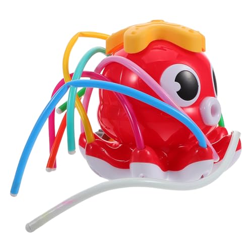 SOIMISS Oktopus- mit Wasserspray Sommer -Wasserspielzeug wassersprinkler für Sprinkler Garten Spritzspielzeug Oktopus Sprinklerspielzeug für rot SOIMISS Oktopus- mit Wasserspray Sommer -Wasserspielzeug wassersprinkler für Sprinkler Garten Spritzspielzeug Oktopus Sprinklerspielzeug für rot von SOIMISS