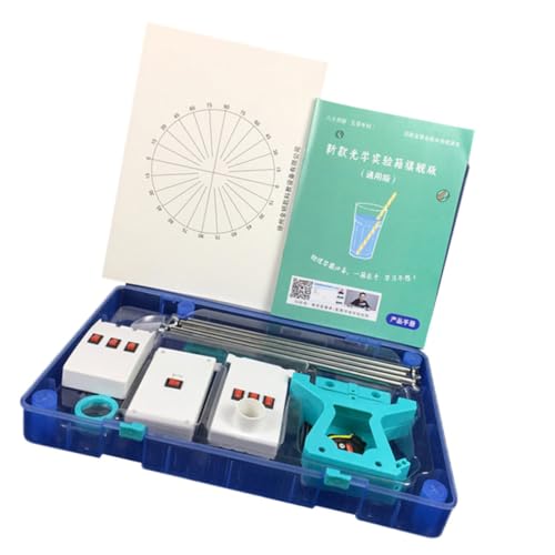 SOIMISS Optisches Experimentierset für Schüler Vollständiges Einsteiger Kit Robustes Sicheres Licht Experimentierwerkzeug Praktisches Physik Lehrmaterial für Unterricht und Zuhause SOIMISS Optisches Experimentierset für Schüler Vollständiges Einsteiger Kit Robustes Sicheres Licht Experimentierwerkzeug Praktisches Physik Lehrmaterial für Unterricht und Zuhause von SOIMISS