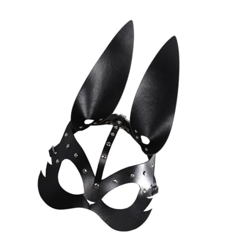 SOIMISS Osterparty Kostü Maske Im Bunny Stil Lederkaninchen Maske Für Karneval Maskerade Und Kostümparty Für Erwachsene Und Partybedarf SOIMISS Osterparty Kostü Maske Im Bunny Stil Lederkaninchen Maske Für Karneval Maskerade Und Kostümparty Für Erwachsene Und Partybedarf von SOIMISS