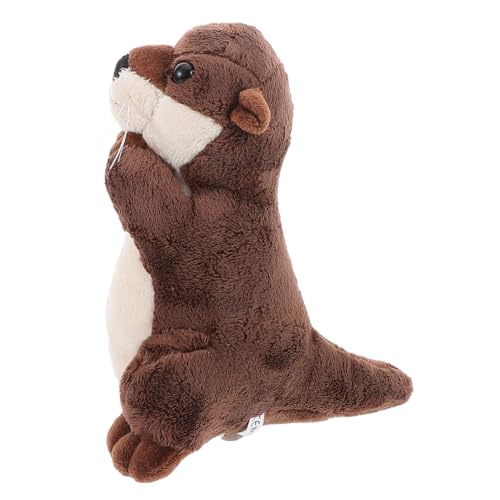 SOIMISS Otterpuppe Otterspielzeug Otter Kleine Kuscheltiere Kuscheltiere Für Jungen Süße Kuscheltiere Tierspielzeug Kuscheltiere Für Mädchen Otter Kuscheltier Kuschelotter von SOIMISS