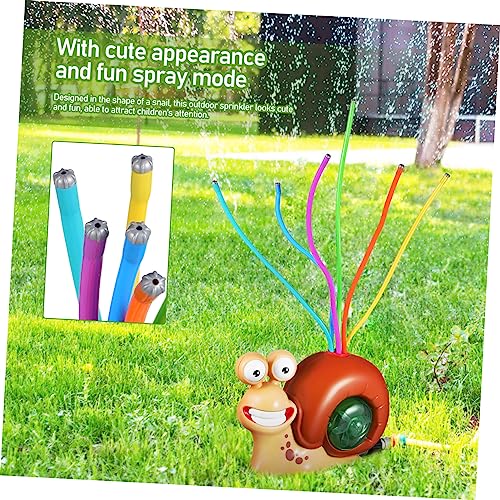SOIMISS Outdoor Wassersprinkler mit Schwenkrohren Abs Material Einfacher an Gartenschlauch Spritziges Wasserspaß für Sommer im Freien SOIMISS Outdoor Wassersprinkler mit Schwenkrohren Abs Material Einfacher an Gartenschlauch Spritziges Wasserspaß für Sommer im Freien von SOIMISS