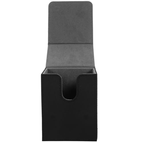 SOIMISS PU Kartenhalter Box für Spielkarten Langlebige Aufbewahrungsbox mit Glattem Innenfutter für Organisation und Schutz Ihrer Kartensammlung SOIMISS PU Kartenhalter Box für Spielkarten Langlebige Aufbewahrungsbox mit Glattem Innenfutter für Organisation und Schutz Ihrer Kartensammlung von SOIMISS