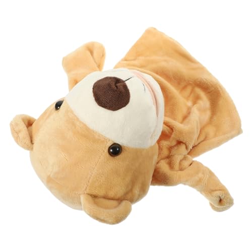 SOIMISS Pädagogische Handpuppe Bär mit Beweglichem Mund Plüsch Handspielzeug für Kuscheltier zum Geschichtenerzählen und Eltern Junge Mädchen Interaktion SOIMISS Pädagogische Handpuppe Bär mit Beweglichem Mund Plüsch Handspielzeug für Kuscheltier zum Geschichtenerzählen und Eltern Junge Mädchen Interaktion von SOIMISS