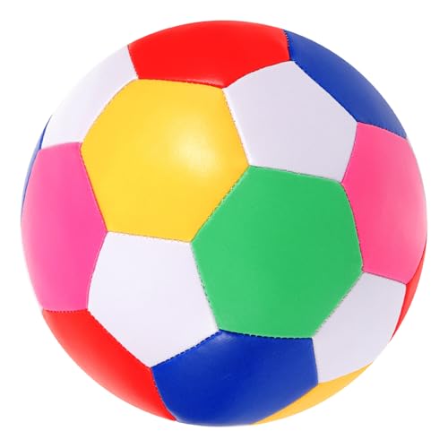 SOIMISS Pädagogischer Softfußball für Leiser Indoor und Outdoor Vielseitig Einsetzbar für Aktivitäten und Spiele für Jungen Garten SOIMISS Pädagogischer Softfußball für Leiser Indoor und Outdoor Vielseitig Einsetzbar für Aktivitäten und Spiele für Jungen Garten von SOIMISS