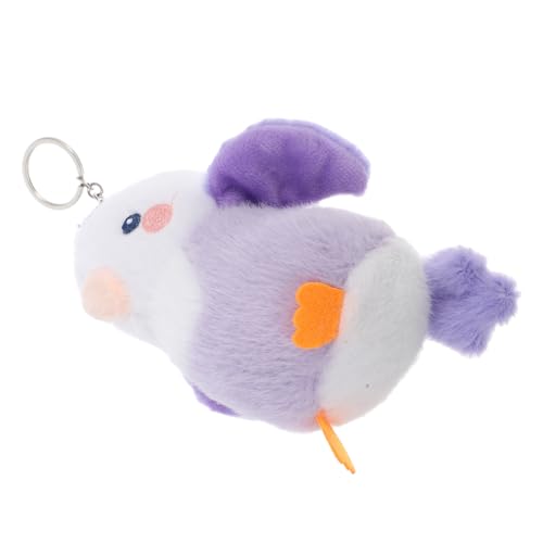 SOIMISS 1stück Plüsch Papagei Schlüsselanhänger Modischer Taschenschmuck Für Mädchen Weiches Material Vielseitig Einsetzbar Als Schlüsselanhänger Oder Rucksack-anhänger Für Büro SOIMISS 1stück Plüsch Papagei Schlüsselanhänger Modischer Taschenschmuck Für Mädchen Weiches Material Vielseitig Einsetzbar Als Schlüsselanhänger Oder Rucksack-anhänger Für Büro von SOIMISS