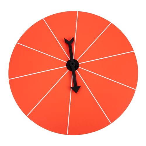SOIMISS Partyspiel Orange Drehbares Bar Spielrad für Tischplatten Interaktives Preisrad Leicht Langlebig für Geburtstagsfeiern und Partys SOIMISS Partyspiel Orange Drehbares Bar Spielrad für Tischplatten Interaktives Preisrad Leicht Langlebig für Geburtstagsfeiern und Partys von SOIMISS