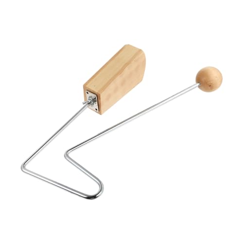 SOIMISS Percussion Instrument Holzklöppel Tremolo Sicheres Musikspielzeug aus Hautfreundlichem Material Fördert Musikalische Sensibilität und Hand Auge Koordination Kompakte für Eltern SOIMISS Percussion Instrument Holzklöppel Tremolo Sicheres Musikspielzeug aus Hautfreundlichem Material Fördert Musikalische Sensibilität und Hand Auge Koordination Kompakte für Eltern von SOIMISS
