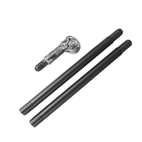 SOIMISS Performance Requisiten Scepter Egyptischer Scepter Party Dekoration Cane Elegant Requent Stick DREI Sektion Scepter Performance Walking Stick Dekorativen Stabstift Plastik SOIMISS Performance Requisiten Scepter Egyptischer Scepter Party Dekoration Cane Elegant Requent Stick DREI Sektion Scepter Performance Walking Stick Dekorativen Stabstift Plastik von SOIMISS