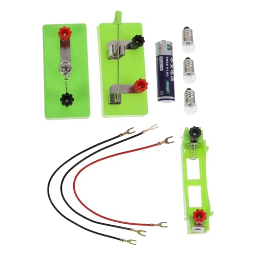 SOIMISS Physikalische Lampenfassung Schraubfassung Lichtbasis für Schulische Elektrizitäts Experimente Physik Lernset für Grundschule Stem Unterricht SOIMISS Physikalische Lampenfassung Schraubfassung Lichtbasis für Schulische Elektrizitäts Experimente Physik Lernset für Grundschule Stem Unterricht von SOIMISS
