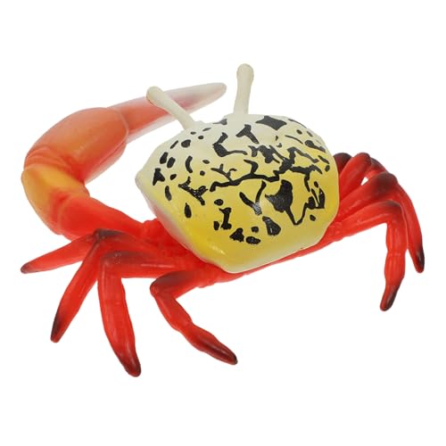 SOIMISS Plastik Krabben Kreative Meerestiere Figur Lernspielzeug für Realistische Krebs Dekoration für Aquarium und Raumgestaltung SOIMISS Plastik Krabben Kreative Meerestiere Figur Lernspielzeug für Realistische Krebs Dekoration für Aquarium und Raumgestaltung von SOIMISS