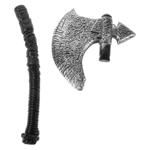 SOIMISS Plastik Piraten Axt Cosplay Requisite Leichtgewichtige Kostüm Accessoire Für Erwachsene Themenpartys Halloween Festival von SOIMISS