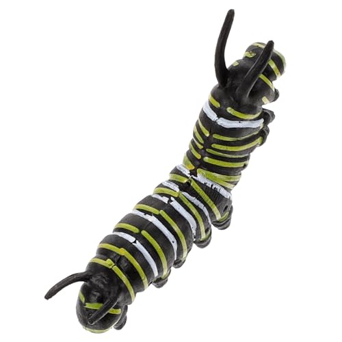 SOIMISS Plastik Raupenmodell Realistisches Buntes Lernspielzeug für Tierisches Bildungsmodell Lebensechte Flexible Wurmfigur für Geburtstage und Feiertage SOIMISS Plastik Raupenmodell Realistisches Buntes Lernspielzeug für Tierisches Bildungsmodell Lebensechte Flexible Wurmfigur für Geburtstage und Feiertage von SOIMISS