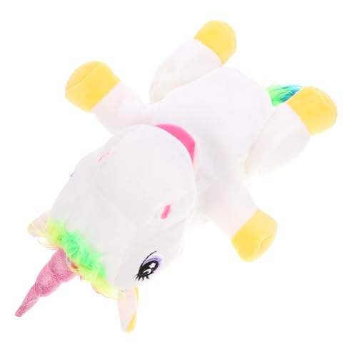 SOIMISS Plüsch Einhorn Handpuppe Kinderhandspielzeug Realistische Tier Handpuppe Interaktive Märchen Marionette Für Kreatives Erzählen Und Eltern Junge Mädchen Bindung SOIMISS Plüsch Einhorn Handpuppe Kinderhandspielzeug Realistische Tier Handpuppe Interaktive Märchen Marionette Für Kreatives Erzählen Und Eltern Junge Mädchen Bindung von SOIMISS