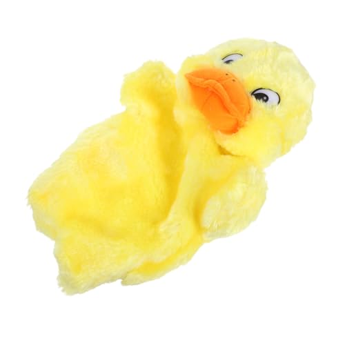 SOIMISS Plüsch Handpuppe Gelbe Ente aus Weichem Stofftier für Interaktives Geschichtenerzählen und Rollenspiel Geeignet für Kindergarten und Eltern Junge Mädchen Spiele SOIMISS Plüsch Handpuppe Gelbe Ente aus Weichem Stofftier für Interaktives Geschichtenerzählen und Rollenspiel Geeignet für Kindergarten und Eltern Junge Mädchen Spiele von SOIMISS