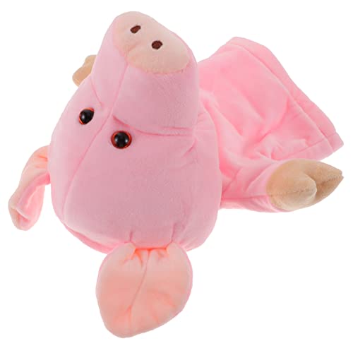 SOIMISS Plüsch Handpuppe Schwein Educational Fingerpuppe für Geschichtenerzählen Lustiges und Interaktives mit Süßem Design für Kreative Rollenspiele Leicht und Tragbar SOIMISS Plüsch Handpuppe Schwein Educational Fingerpuppe für Geschichtenerzählen Lustiges und Interaktives mit Süßem Design für Kreative Rollenspiele Leicht und Tragbar von SOIMISS