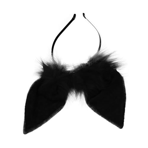 SOIMISS Plüsch Hasenohren Haarreif für Cosplay Partys Langlebig Design für Halloween Feiern Erwachsene SOIMISS Plüsch Hasenohren Haarreif für Cosplay Partys Langlebig Design für Halloween Feiern Erwachsene von SOIMISS