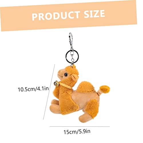 SOIMISS Plüsch Kamel Kuscheltier Weiches Stofftier Kamel für Rucksackanhänger Plüschtier mit Hellem Farbdesign und Bequemer Füllung SOIMISS Plüsch Kamel Kuscheltier Weiches Stofftier Kamel für Rucksackanhänger Plüschtier mit Hellem Farbdesign und Bequemer Füllung von SOIMISS