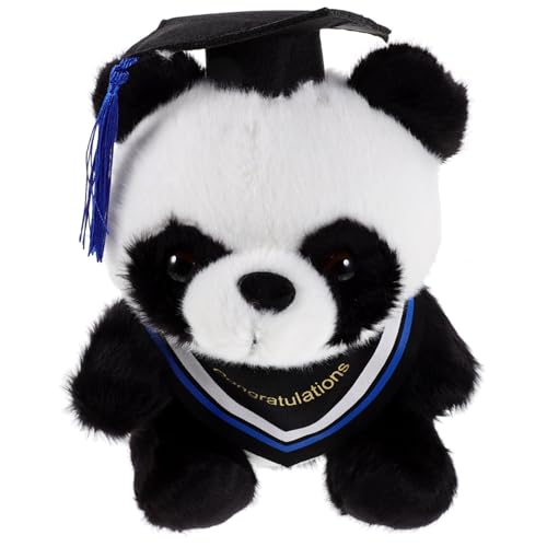 SOIMISS Plüsch Panda Kuscheltier zur Abschlussfeier Panda mit Abschlussmütze und Dreieckstuch für Schüler und Studenten für Dekoration und Freude zum Abschluss SOIMISS Plüsch Panda Kuscheltier zur Abschlussfeier Panda mit Abschlussmütze und Dreieckstuch für Schüler und Studenten für Dekoration und Freude zum Abschluss von SOIMISS
