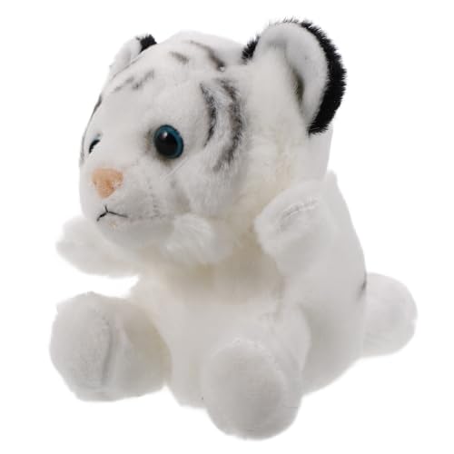 SOIMISS Plüsch Tiger Münzbörse Schlüsselanhänger Niedlich Weiches Kuscheltier Geldbeutel Anhänger Mädchen Frauen Multifunktionale Tasche Accessoire von SOIMISS